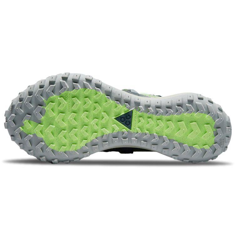 Nike ACG Mountain Fly Low Sea Glass Unisexové tenisky Zelená Lime-Blast DJ4030-001