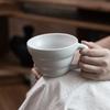 Knock Healing Retro Style Ceramic Cup Mug Coffee Cup Personalized Water Cup Household Cup Breakfast Cup Milk Cup