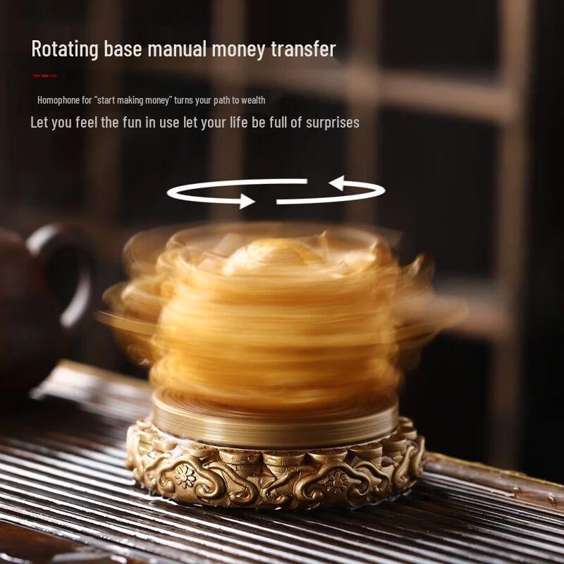 Color-Changing Tea Pet Ornament