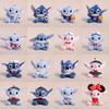 Toy Keyring Plush With Adorable Animal Figure For Kids Gift Decor Bag