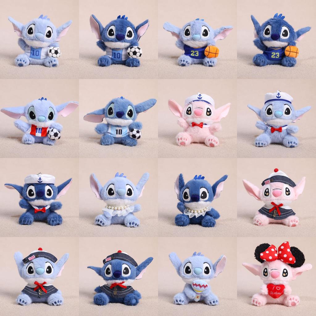 Toy Keyring Plush With Adorable Animal Figure For Kids Gift Decor Bag