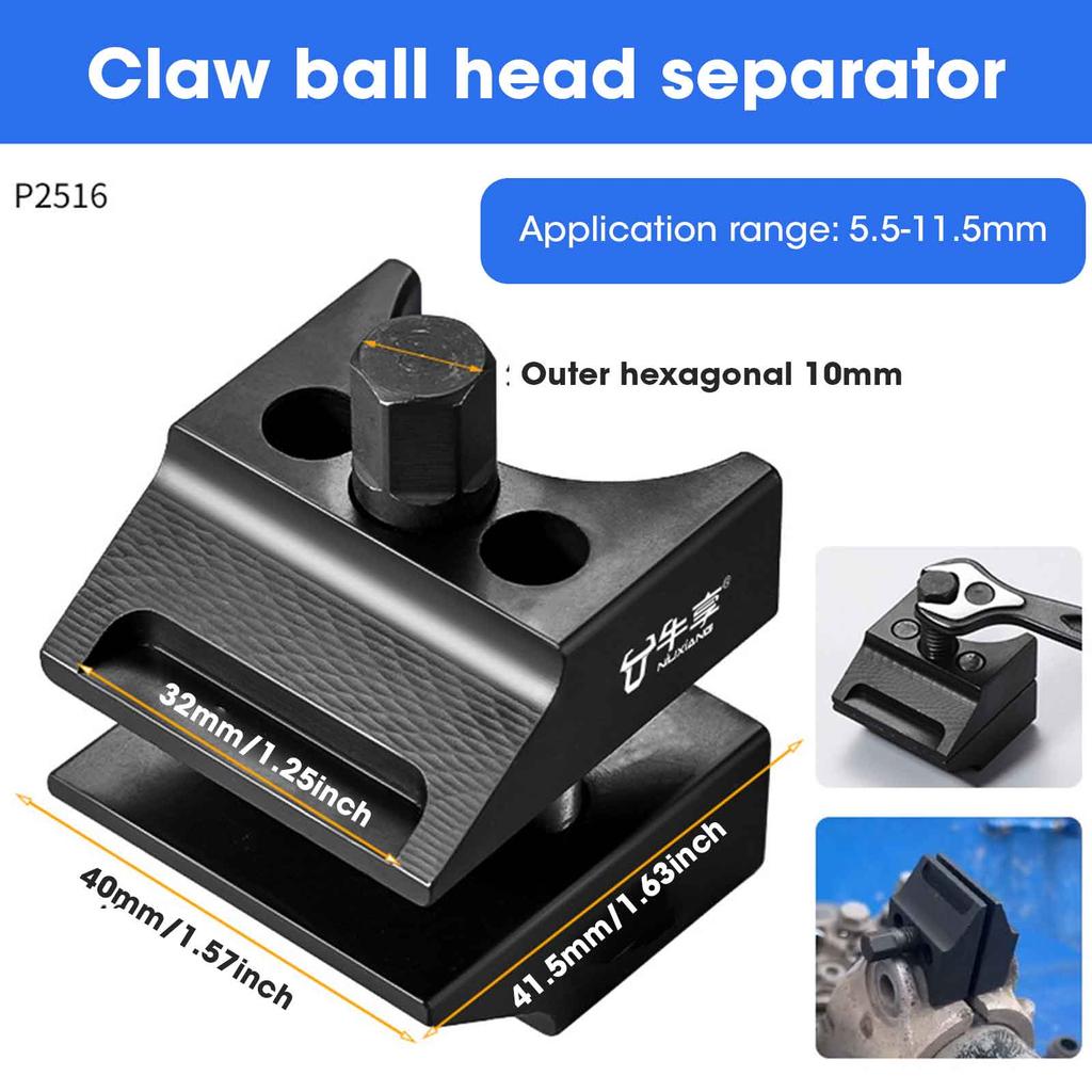 Car Suspension Strut Separator and Expander Tool Kit Car Suspension Strut Splitter Wheel Hub Steering Knuckle Expander Spreader