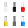 Cold-Pressed Wire Terminal Set with Tube & Pin-Type Copper Connector Crimping Pliers