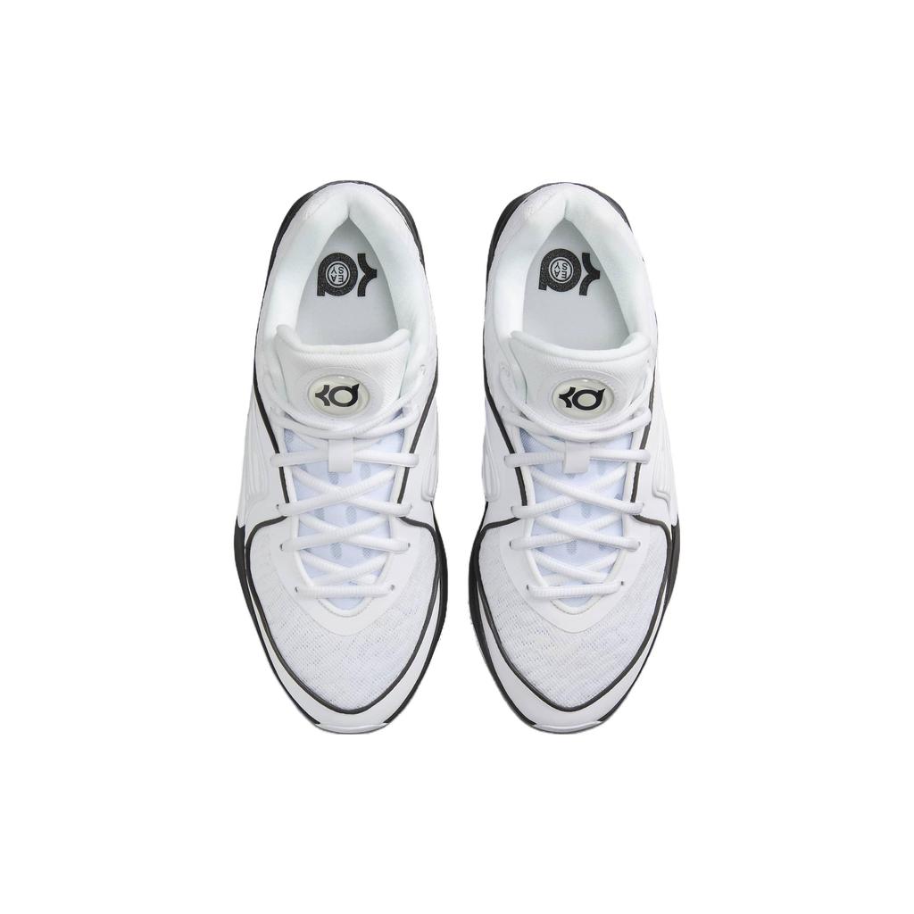 Nike KD 16 TB Biało-Czarne Męskie Sneakersy DZ2927-100