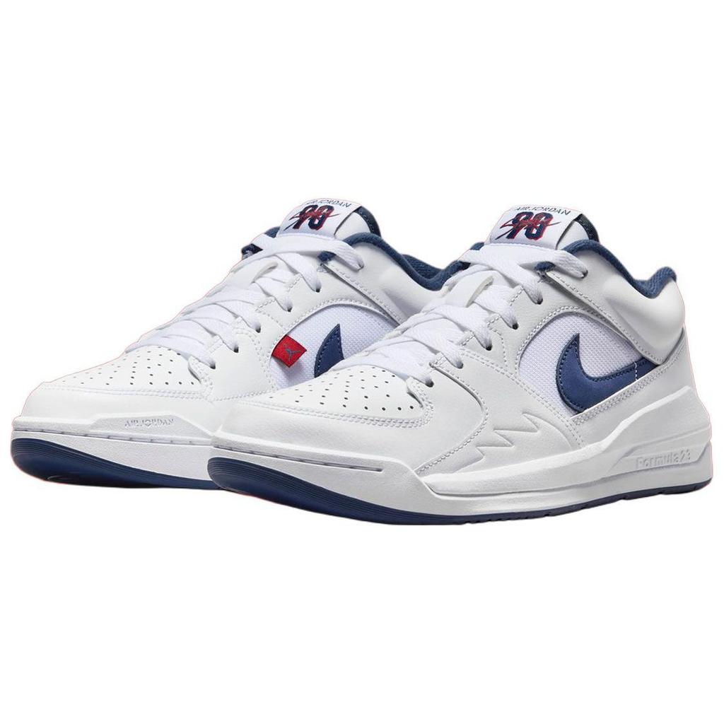 Nové JORDAN Stadium 90 Bílá Gym Red Půlnoční Námořnická Modř Dámské HJ4406-100