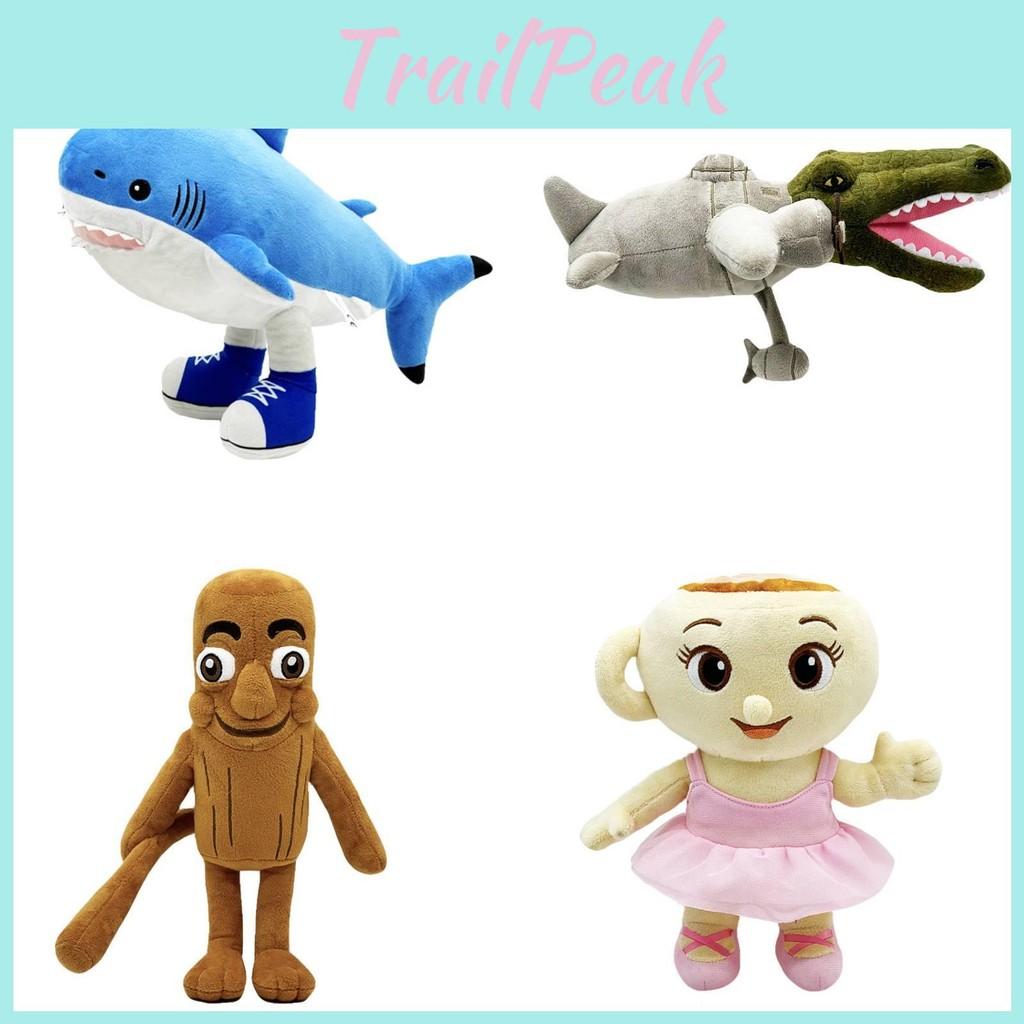 Italian Brainrot Al Tung Tung Sahur Tralalero Tralala Role Plush Toy Gift Doll