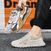 Leisure Shoes Mens Casual Luxuxy Outdoor Tenis Jogging Running Shoes for Male Footwear Training Lightweight Casual Sneakers Skateboard Shoes