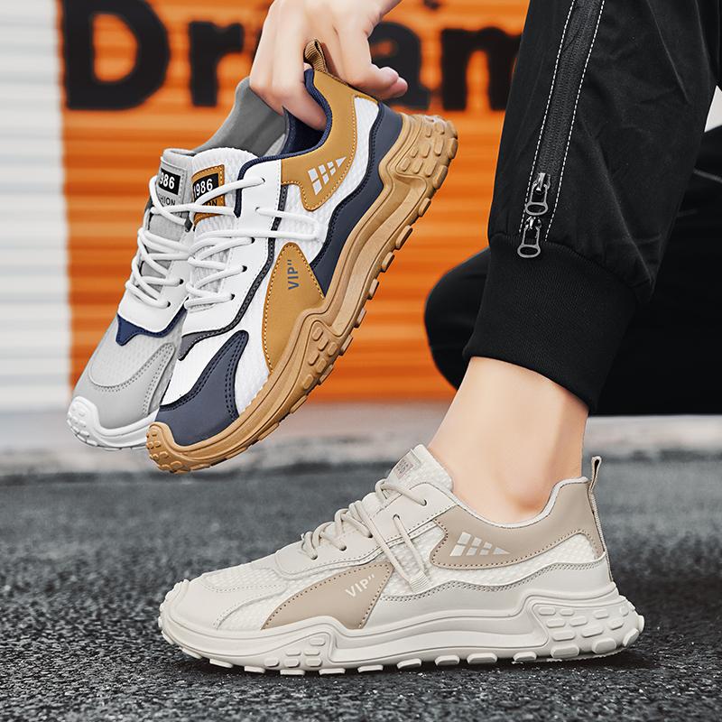 Leisure Shoes Mens Casual Luxuxy Outdoor Tenis Jogging Running Shoes for Male Footwear Training Lightweight Casual Sneakers Skateboard Shoes