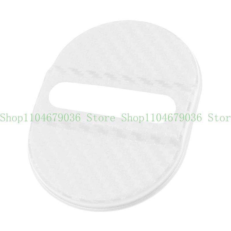 652F Car Door Latches Covers Waterproof Blue Auto Door Lock Guards Simple tallation for personalizes Vehicle Care
