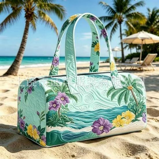 3D-Druck Damen-Yogatasche - Stilvolle Reisetasche