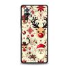Merry Christmas Phone Case Cover for Redmi 14C 10C 9 Note 14 13 12 10 11 Pro Plus K40 K50 Pro Plus 5G Soft TPU Shell Fundas Bags