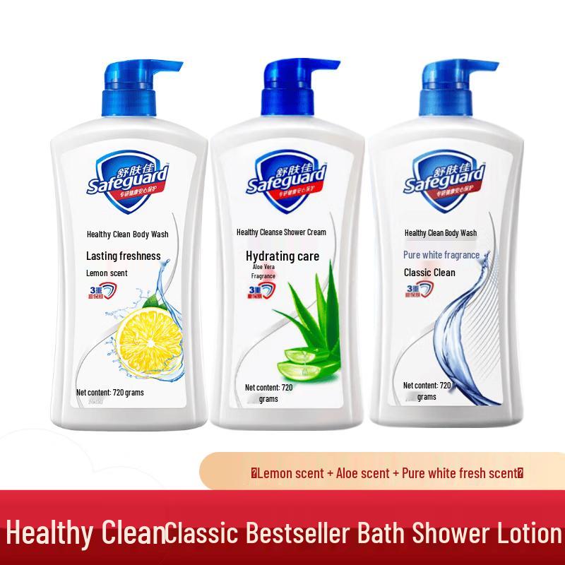 Safeguard Assorted Shower Gel Set