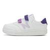 New Balance CT60 Comfortable Lightweight Low-Top Walking Shoes Baby Shoes White Purple IVCT60RP