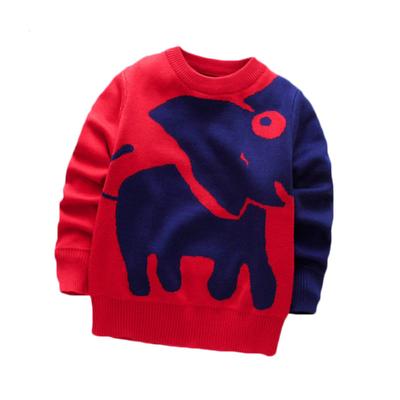 Winter Baby Boy Clothes Knitted Sweaters Fashion Children's Clothing 3 -8 Years Long Sleeve Kids Knit Girls Pullover Sweaters