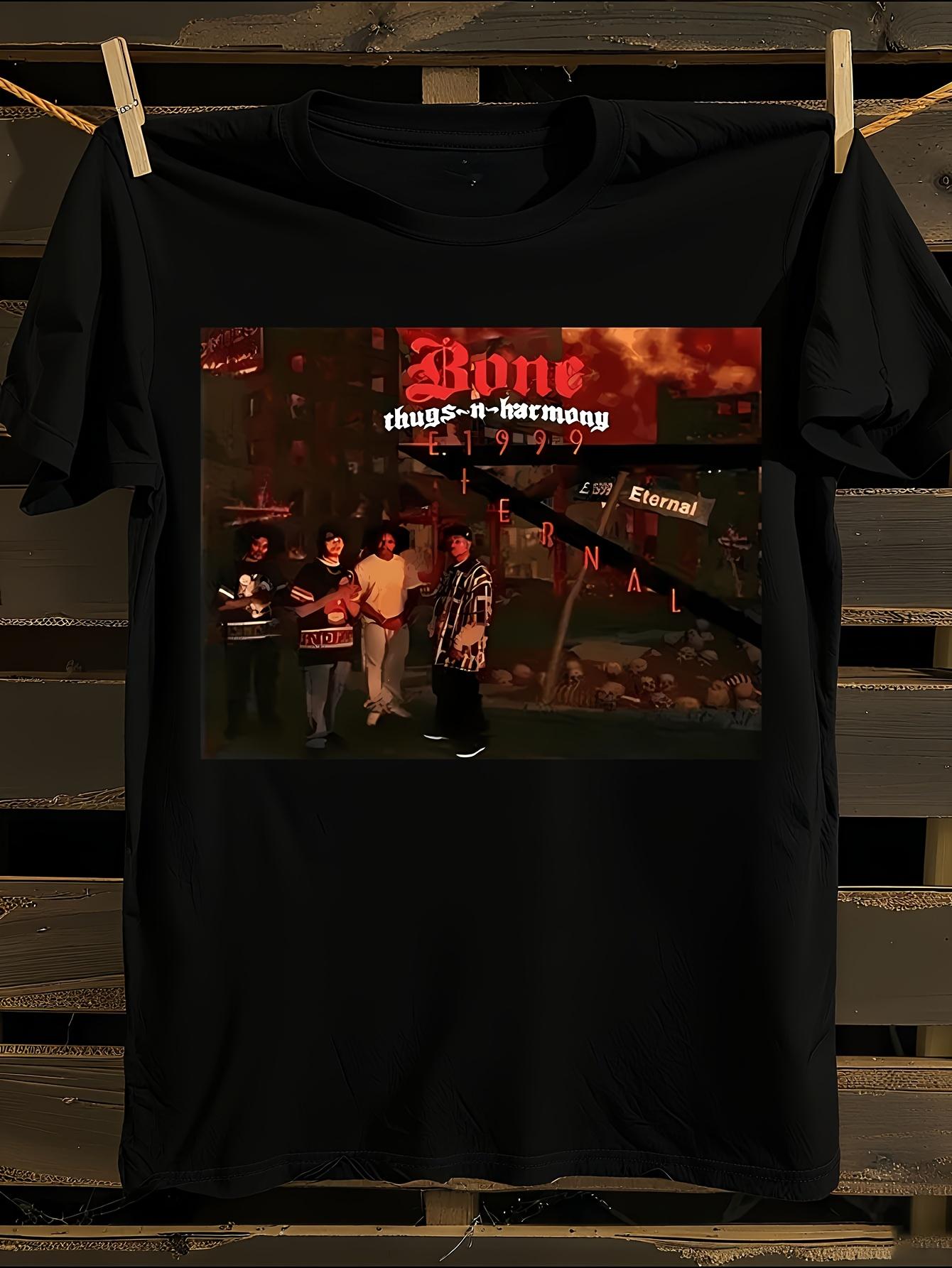 Bone Thugs-N-Harmony 1999 Eternal Album Tshirt S