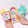 Early Childhood Education Clock Teaching Aids Arithmetic Board Digital Cognition Addition And Subtraction Educational Toys