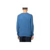 Polo Ralph Lauren FW22 Solid Logo Crew Neck Knit Cashmere Sweater Men Sweater Blue 710876762-008