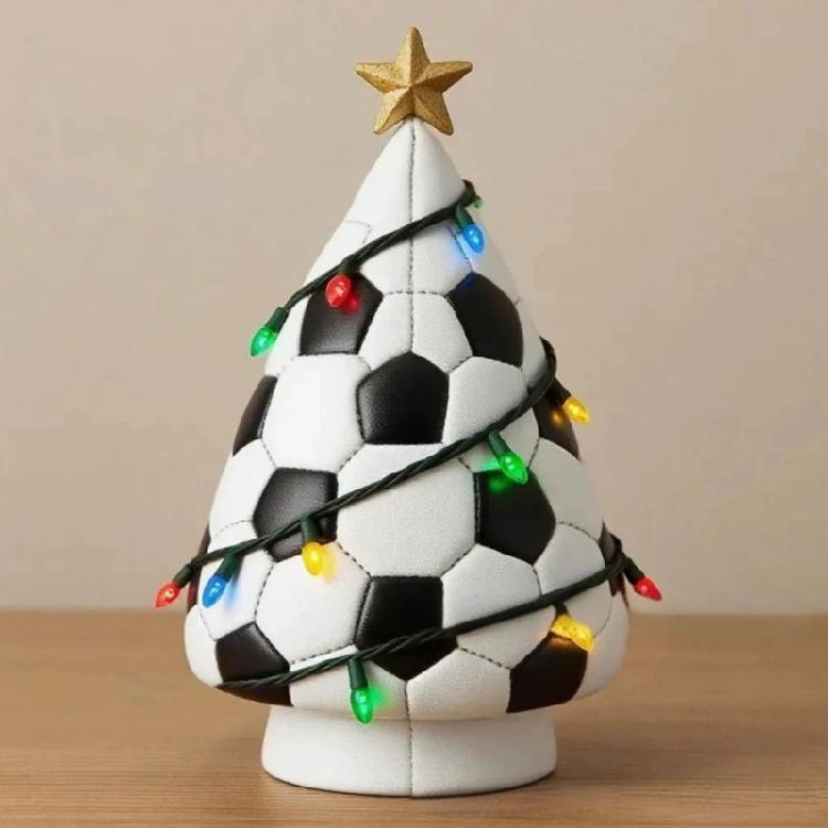 Football Inspires Festival Tree Ornament Resin Craft Home Party Gift Christmas Accessories Holiday Accessory