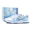 Dunk Cyan Abriebfeste Low-Top Skateboard-Schuhe Herren Blau Weiß HF5441-118(Team836-)