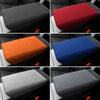 Italian Top Suede Armrest Trim Cover for Tesla Model 3 Highland 2025 Model Y Juniper 2025-UP Center Console Box Protect Interior