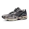 Mizuno Wave Rider 10 Yokai Unisex Sneakers Grey Magnet Opal-Grey D1GA246401