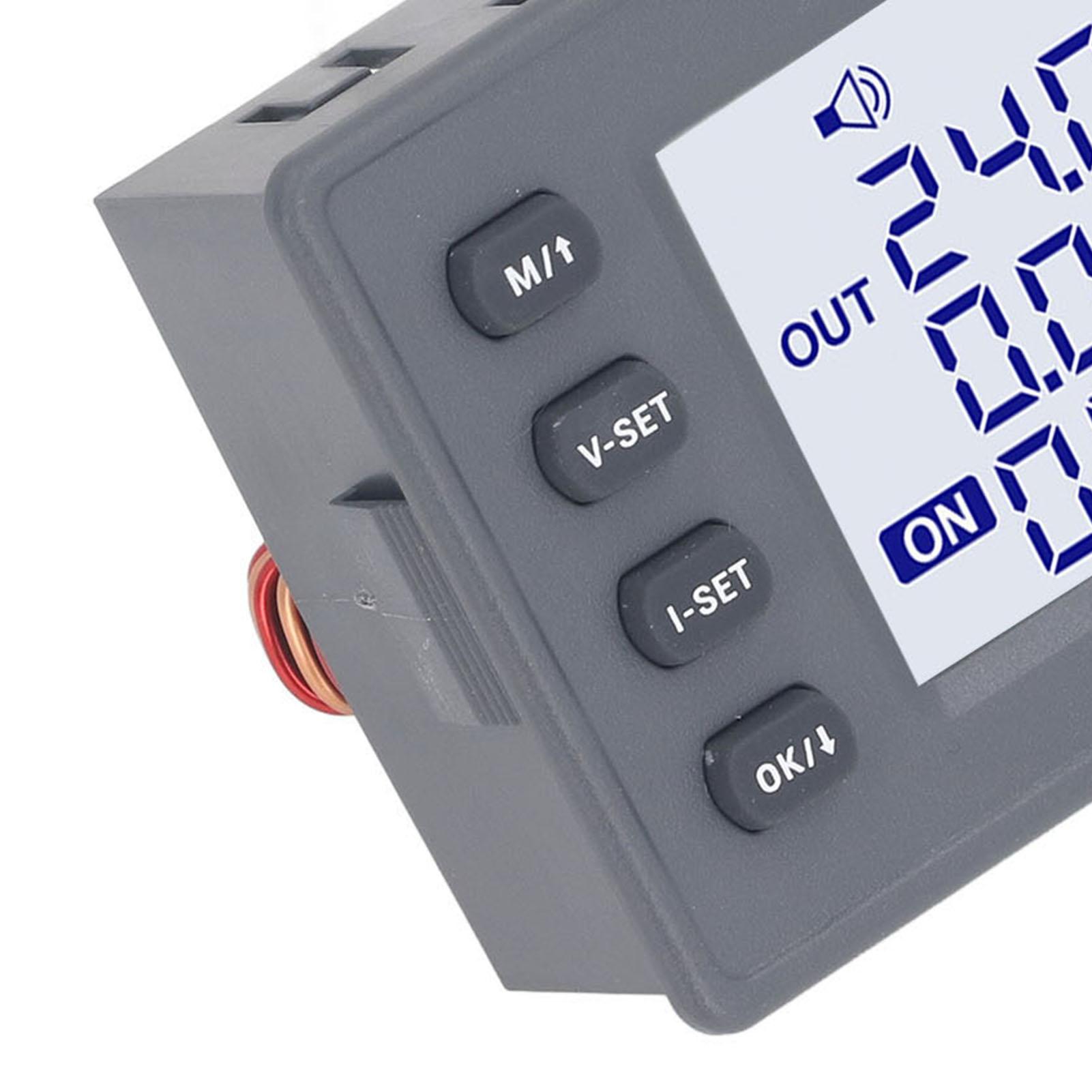 

DC636В до DC0.536В 40Вт Підвищувально-знижувальний перетворювач 1,8-дюймовий РК-дисплей Регульований DC Підвищувально-знижувальний живлення