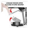 1/2Pcs Water Cup Bracket Holder Accessories Foldable Turntable Motorcycle Cup Holder For Handlebar Motorcycles Bottle Holder