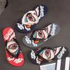 Wholesale Summer Punk Men's Slippers High Quality Beach Sandals Non-slip Zapatos Hombre Casual Shoes Slippers Street Flip Flops