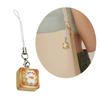 Japanese Styles Lovely Cats Bread Keychains Fashion Accessory Portable for Bags Phones and Gifts Ideas Casual Wear
