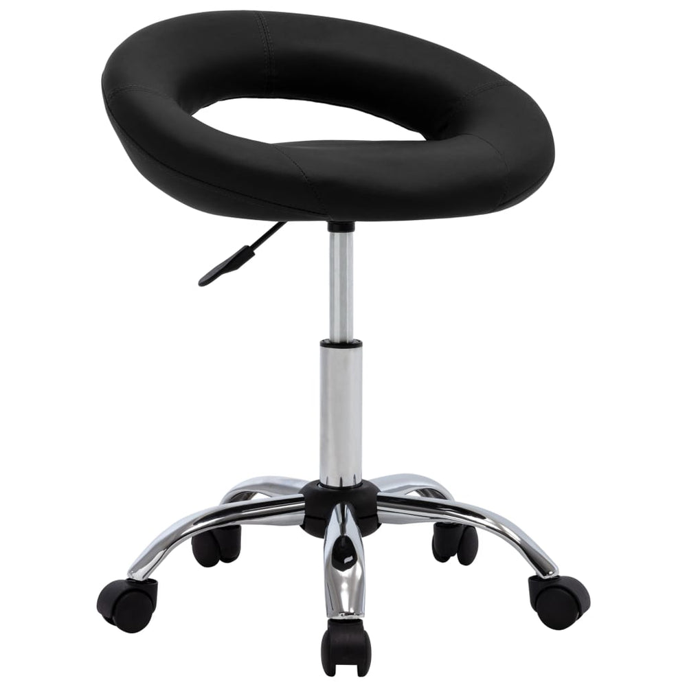 Chaise pivotante à manger  Similicuir