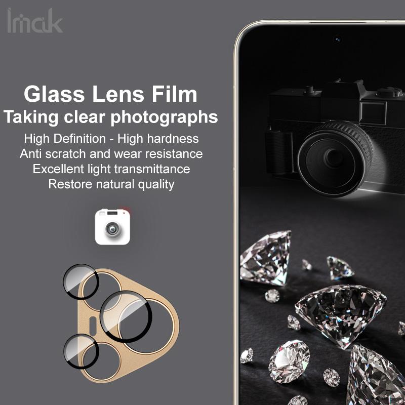 Pro Huawei Pura 70 80 Pro Ultra Sklo IMAK Kovový Armor Prémiový Chránič Fotoaparátu