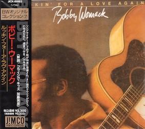 

CD BOBBY WOMACK - Lookin For A Love Again JICK89163 JIMCO 1992 Japan ObiSoul/Funk Used