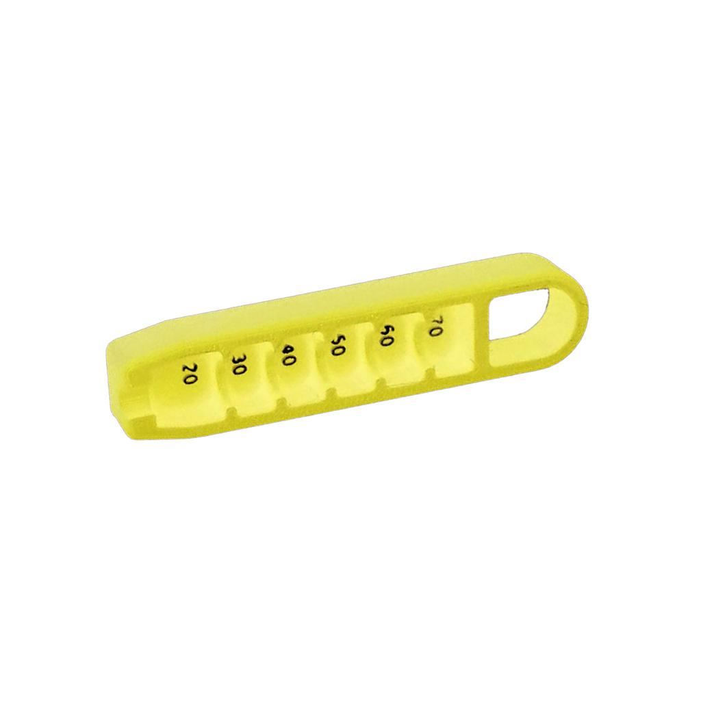 Golf Tees Height Gauge Elevator Precisions Ball Height Setter Portable Adjuster Training Tool Golf Accessories Tool
