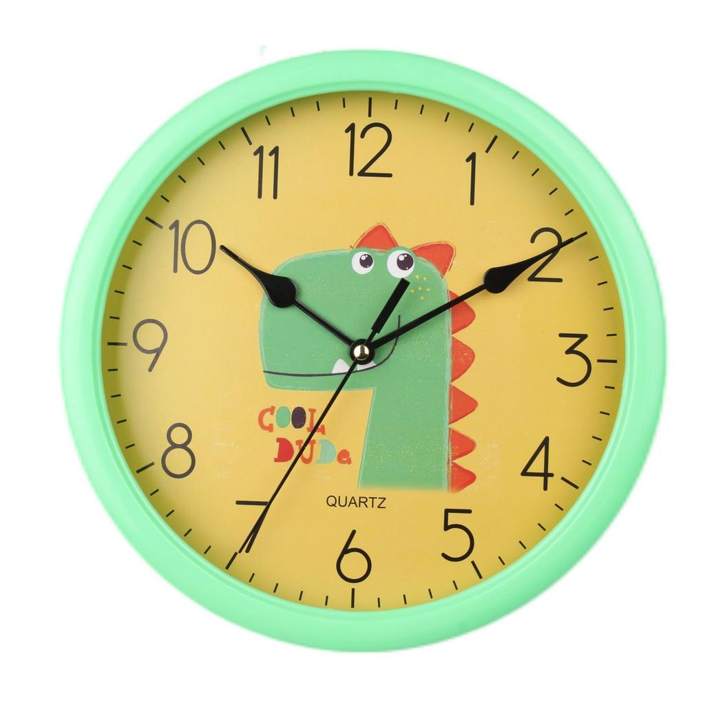 Silent Creative Wall Clock Cartoon Clock Cute Simple Home Living Room Children's Room Quartz Clock Bedroom Wall Table
