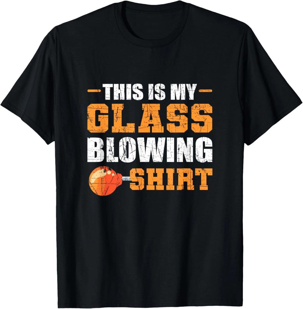 Glassblower_ This Is My Glass Blowing Tee Gift Unisex T-Shirt