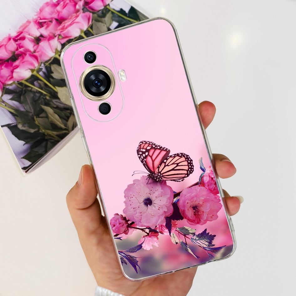 For Huawei Nova 11 Case 2023 Fashion Transparent Silicone Soft Phone Back Cover For Huawei Nova11 Ultra GOA-AL80 Nova 11Pro Capa