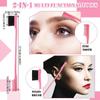 5Pcs/set Rat Tail Comb Hair Styling Comb Set Edge Brush Teasing Brush  Styling Tools