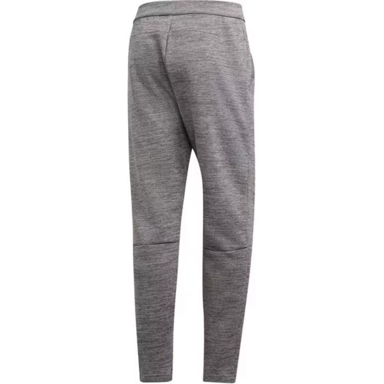 Adidas Z.N.E. Series Solid Color Casual Fashion Versatile Knitted Sports Pants Men Bottoms Gray DP5141