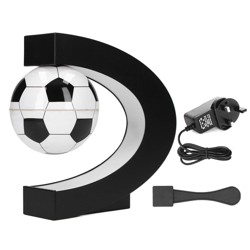 Magnetic Levitation Soccer with C Shape Base for Kids Magnetic Float Low Friction Levitating Soccer for Birthday