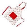 Children Kids Cooking Baking Painting Apron Chefs Kitchen Red Strawberry