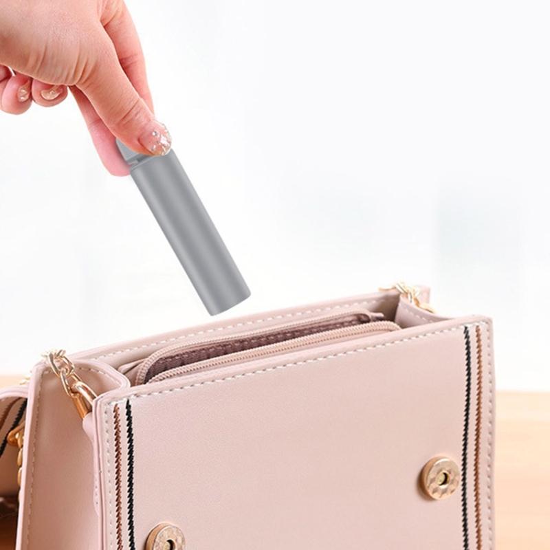 Foldable Travel Toothbrush,Portable Toothbrush Built in Cover,Folding Toothbrushes for Hiking,Camping,Traveling