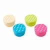 4pcs Plastic Portable Ketchup Bottle with Lid Seasoning Containers  School Office