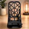 Stable Mobile Device Holder 3D Printed Phone Holder, Desktop Stand, Hollow Design Lightweight Cell Support Universal Smartphone Organizer for