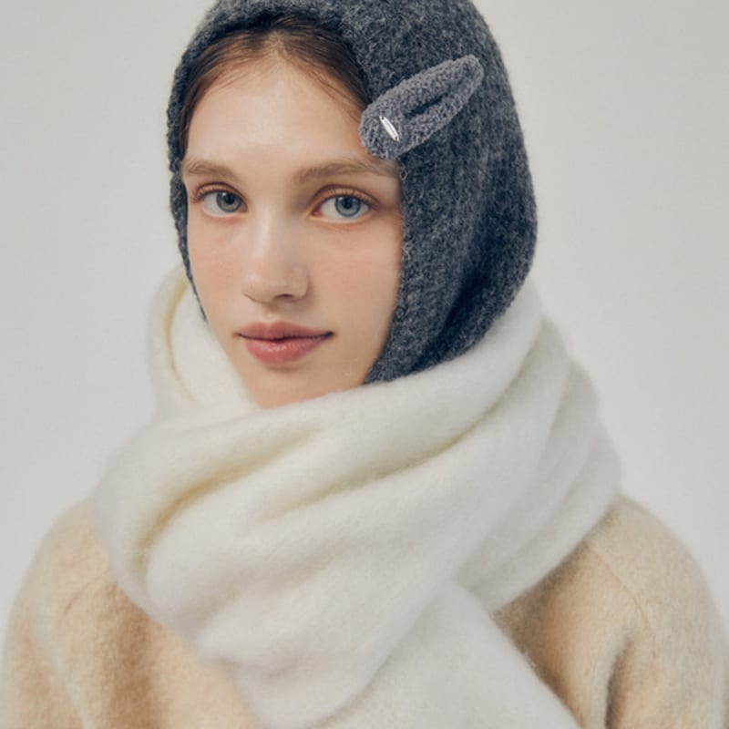 Mellotory Boucle Side Hairpin (gray)