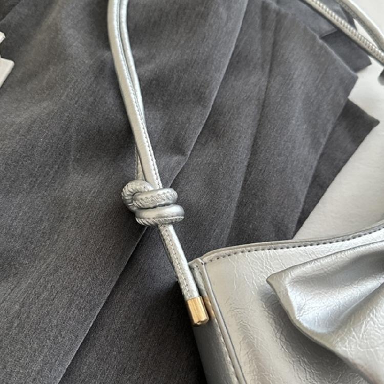 Small Crossbody Bags for Women Pu Leather Shoulder Purses Crossbody Bag Lightweight Bowknot Hoboes Bags Envelope Bags