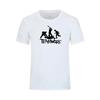 Teamwork Group Fights Funny Print T Shirt Unisex Summer Fashion Short Sleev Tshirts Humor Birthday Gift Tees Top Unisex Fashion