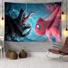 Venom Printed Tapestry, Wall Hanging,Livingroom, Dormitory, Large Wall Decor, Fabric Decor Fan Birthday Gifts
