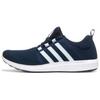 Bounce Slip Resistant Abrasion Resistant Low Top Casual Running Shoes Unisex Navy AQ3127