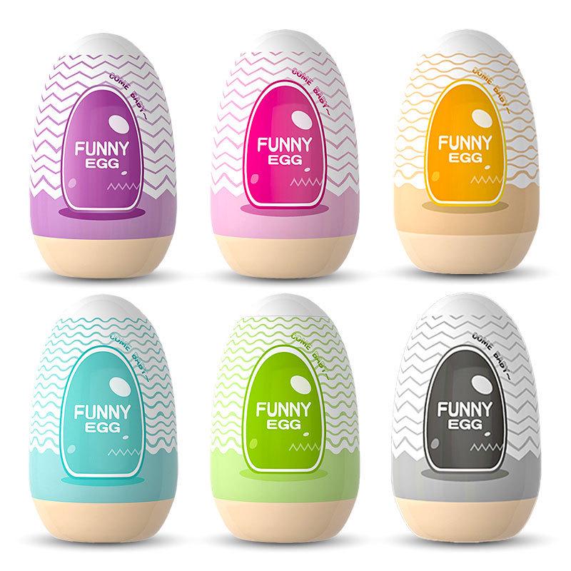 Lailai Men's Portable Mini Pleasure Egg Cup