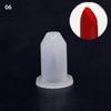 12.1mm Homemade Cosmetics DIY Crafts Bracket Silicone Tube Lipstick Mould Lip Makeup Tools Lip Balm Mold